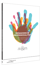 Omslag Pedagogische professionaliteit ISBN 9789046907528