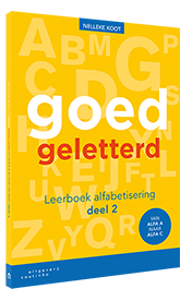 Goedgeletterd leerboek alfabetisering   ISBN 9789046907870