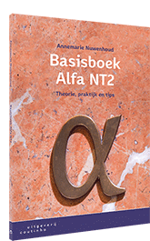 Basisboek Alfa NT2, theorie praktijk en tips - 9789046908013            