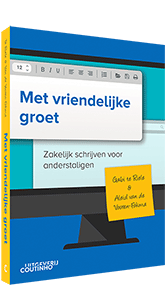 Met vriendelijke groet